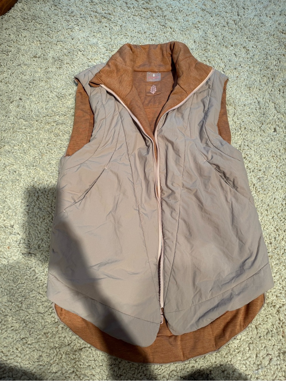 NWOT Free people vest size small